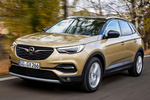 Opel Grandland X 2.0 CDTi Start Ultimate Todo terreno Exterior Lateral-Frontal 5 puertas
