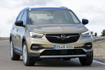 Opel Grandland X 1.2 Turbo 96 kW Start&Stop 130 CV Excellence Todo terreno Oro Noble Exterior Frontal 5 puertas