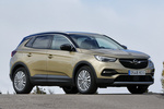 Opel Grandland X 1.2 Turbo 96 kW Start&Stop 130 CV Excellence Todo terreno Oro Noble Exterior Frontal-Lateral 5 puertas