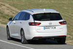 Opel Insignia 2.0 CDTi Start & Stop Turbo D 125 kW (170 CV) AT8  Sports Tourer Exclusive Turismo familiar Blanco Ol&iacute;mpico Exterior Posterior-Lateral 5 puertas