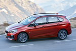 BMW Serie 2 218d Aut. Active Tourer Active Tourer Sport Monovolumen Exterior Cenital-Lateral-Frontal 5 puertas