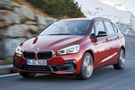 BMW Serie 2 218d Aut. Active Tourer Active Tourer Sport Monovolumen Exterior Frontal-Lateral 5 puertas