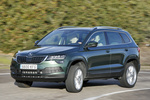 Skoda Karoq Karoq Style 2.0 TDI 110 kW 150 CV DSG 4x4 Style Todo terreno Verde esmeralda metalizado Exterior Frontal-Lateral 5 puertas