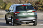 Skoda Karoq Karoq Style 2.0 TDI 110 kW 150 CV DSG 4x4 Style Todo terreno Verde esmeralda metalizado Exterior Posterior-Lateral 5 puertas