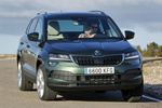 Skoda Karoq Karoq Style 2.0 TDI 110 kW 150 CV DSG 4x4 Style Todo terreno Verde esmeralda metalizado Exterior Frontal-Lateral 5 puertas