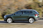 Skoda Karoq Karoq Style 2.0 TDI 110 kW 150 CV DSG 4x4 Style Todo terreno Verde esmeralda metalizado Exterior Lateral 5 puertas