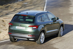 Skoda Karoq Karoq Style 2.0 TDI 110 kW 150 CV DSG 4x4 Style Todo terreno Verde esmeralda metalizado Exterior Posterior-Lateral 5 puertas