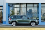 Skoda Karoq Karoq Style 2.0 TDI 110 kW 150 CV DSG 4x4 Style Todo terreno Verde esmeralda metalizado Exterior Lateral 5 puertas