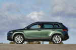 Skoda Karoq Karoq Style 2.0 TDI 110 kW 150 CV DSG 4x4 Style Todo terreno Verde esmeralda metalizado Exterior Lateral 5 puertas