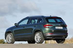 Skoda Karoq Karoq Style 2.0 TDI 110 kW 150 CV DSG 4x4 Style Todo terreno Verde esmeralda metalizado Exterior Posterior-Lateral 5 puertas