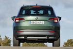 Skoda Karoq Karoq Style 2.0 TDI 110 kW 150 CV DSG 4x4 Style Todo terreno Verde esmeralda metalizado Exterior Trasera 5 puertas