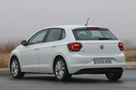 Volkswagen Polo 1.0 TSI 70 kW (95 CV) Advance Turismo Blanco Puro Exterior Lateral-Posterior 5 puertas