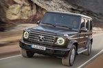 Mercedes-Benz Clase G G 350 d Paquete Premium Plus Todo terreno Desgino Marr&oacute;n Citrina Magno Exterior Lateral-Frontal 5 puertas