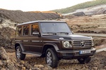 Mercedes-Benz Clase G G 350 d Paquete Premium Plus Todo terreno Desgino Marr&oacute;n Citrina Magno Exterior Lateral-Frontal 5 puertas