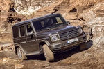 Mercedes-Benz Clase G G 350 d Paquete Premium Plus Todo terreno Desgino Marr&oacute;n Citrina Magno Exterior Lateral-Frontal 5 puertas
