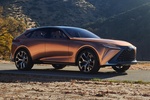 Lexus LF-1 Limitless Concept Todo terreno Exterior Lateral-Frontal 5 puertas