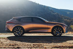 Lexus LF-1 Limitless Concept Todo terreno Exterior Lateral 5 puertas