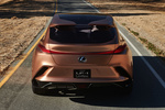 Lexus LF-1 Limitless Concept Todo terreno Exterior Trasera 5 puertas
