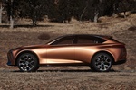 Lexus LF-1 Limitless Concept Todo terreno Exterior Lateral 5 puertas