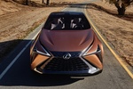 Lexus LF-1 Limitless Concept Todo terreno Exterior Frontal 5 puertas