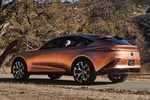 Lexus LF-1 Limitless Concept Todo terreno Exterior Lateral-Posterior 5 puertas