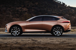 Lexus LF-1 Limitless Concept Todo terreno Exterior Lateral 5 puertas