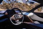 Lexus LF-1 Limitless Concept Todo terreno Interior Salpicadero 5 puertas