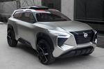 Nissan Xmotion concept Todo terreno Exterior Lateral-Frontal