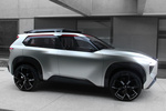 Nissan Xmotion concept Todo terreno Exterior Lateral