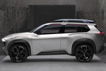 Nissan Xmotion concept Todo terreno Exterior Lateral