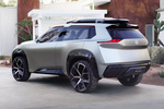 Nissan Xmotion concept Todo terreno Exterior Lateral-Posterior