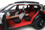 Nissan Xmotion concept Todo terreno Interior Asientos