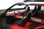 Nissan Xmotion concept Todo terreno Interior Asientos