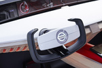 Nissan Xmotion concept Todo terreno Interior Volante