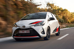 Toyota Yaris GRMN GRMN Turismo Exterior Frontal-Lateral 3 puertas
