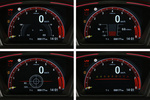 Honda Civic Type R Type R GT Turismo Interior Cuadro de instrumentos 5 puertas