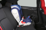 Honda Civic Type R Type R GT Turismo Interior Silla infantil 5 puertas