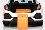 Honda Civic Type R Type R GT Turismo Interior Maletero 5 puertas
