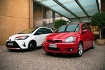 Toyota Yaris 1.5 VVT-i 106 CV T-Sport Turismo Exterior Frontal-Lateral 5 puertas