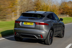 Jaguar E-PACE P300 AWD Auto HSE R-Dynamic con Black Pack Todo terreno Corris Grey Exterior Posterior-Lateral 5 puertas