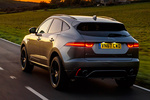 Jaguar E-PACE P300 AWD Auto HSE R-Dynamic con Black Pack Todo terreno Corris Grey Exterior Posterior-Lateral 5 puertas
