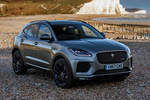 Jaguar E-PACE P300 AWD Auto HSE R-Dynamic con Black Pack Todo terreno Corris Grey Exterior Frontal-Lateral 5 puertas