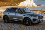 Jaguar E-PACE P300 AWD Auto HSE R-Dynamic con Black Pack Todo terreno Corris Grey Exterior Lateral-Frontal 5 puertas