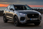 Jaguar E-PACE P300 AWD Auto HSE R-Dynamic con Black Pack Todo terreno Corris Grey Exterior Frontal-Lateral 5 puertas