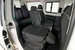 Volkswagen Caddy 2.0 TDI 150 CV DSG 6 vel. Outdoor Veh&iacute;culo comercial Interior Asiento trasero reclinable 5 puertas
