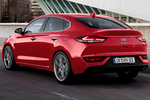 Hyundai i30 Gama i30 Fastback Gama i30 Fastback Turismo Engine Red Exterior Lateral-Posterior 5 puertas