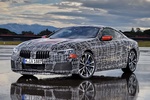 BMW Serie 8 Prototipo de pruebas Prototipo de pruebas Coup&eacute; Camuflado Exterior Frontal-Lateral 2 puertas
