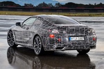 BMW Serie 8 Prototipo de pruebas Prototipo de pruebas Coup&eacute; Camuflado Exterior Lateral-Frontal 2 puertas