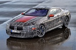 BMW Serie 8 Prototipo de pruebas Prototipo de pruebas Coup&eacute; Camuflado Exterior Cenital-Lateral-Frontal 2 puertas
