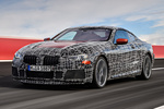 BMW Serie 8 Prototipo de pruebas Prototipo de pruebas Coup&eacute; Camuflado Exterior Lateral-Frontal 2 puertas